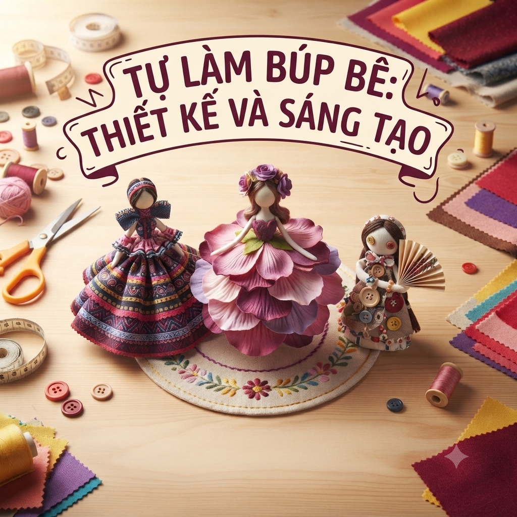 Tự làm búp bê